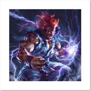 akuma Posters and Art